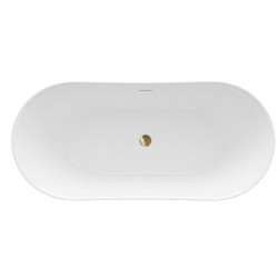 Wanna Akrylowa Wolnostojąca Lusso Slim 170