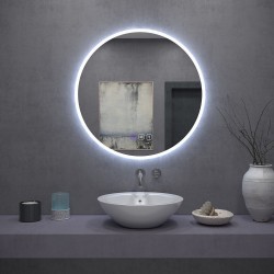 LUSTRO ŚCIENNE LED BLUETOOTH FFJ 60CM