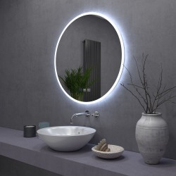 LUSTRO ŚCIENNE LED BLUETOOTH FFJ 60CM