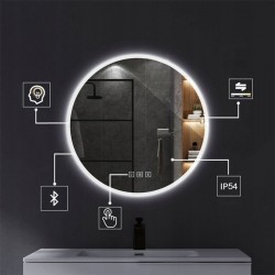 LUSTRO ŚCIENNE LED BLUETOOTH FFJ 60CM