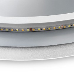 LUSTRO ŚCIENNE LED BLUETOOTH FFJ 60CM