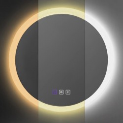 LUSTRO ŚCIENNE LED BLUETOOTH FFJ 80cm