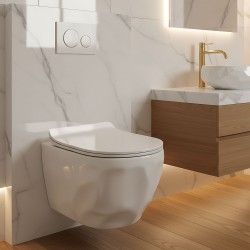 Misa WC podwieszana Rea Gustavo Rimless