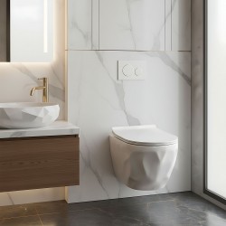 Misa WC podwieszana Rea Gustavo Rimless