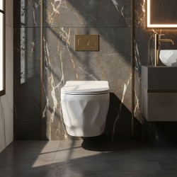 Misa WC podwieszana Rea Gustavo Rimless