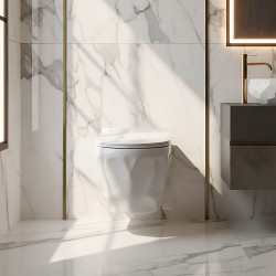 Misa WC podwieszana Rea Gustavo Rimless