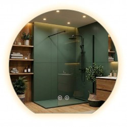 Lustro ścienne LED 80cm Fabio