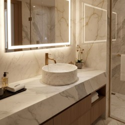 Umywalka nablatowa Rea Destiny