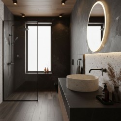 Umywalka nablatowa Rea Destiny