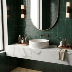 Umywalka nablatowa Rea Destiny