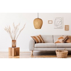 LAMPA SUFITOWA WISZĄCA BOHO NATURAL APP885-1CP