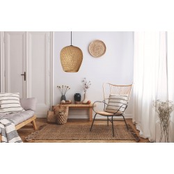 LAMPA SUFITOWA WISZĄCA BOHO NATURAL APP885-1CP