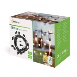 Girlanda zewnętrzna black WOJ+14342