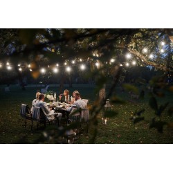 Girlanda zewnętrzna black WOJ+14342