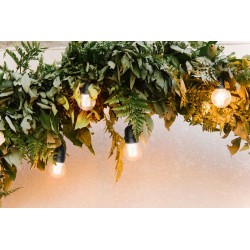 Girlanda zewnętrzna black WOJ+14342