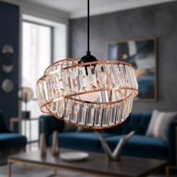 Lampa kryształowa APP1105-1CP