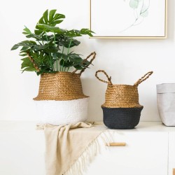 Kosz Naturalny BOHO 381181B