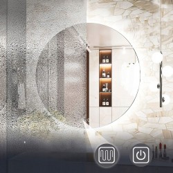 LUSTRO ŚCIENNE LED 90cm HZJ090