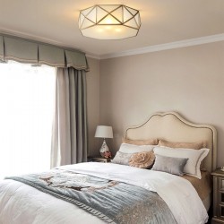 Lampa sufitowa 35cm APP1238-C Złota