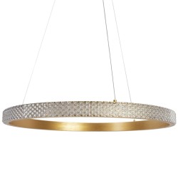 LAMPA KRYSZTAŁOWA WISZĄCA APP1203-CP