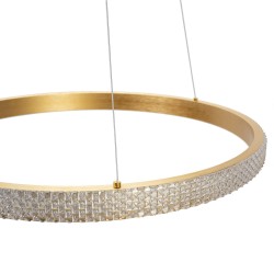 LAMPA KRYSZTAŁOWA WISZĄCA APP1203-CP