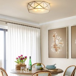 Lampa sufitowa 45cm APP1239-C Złota