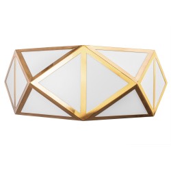 Lampa sufitowa 45cm APP1239-C Złota