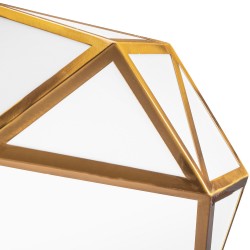 Lampa sufitowa 45cm APP1239-C Złota