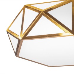 Lampa sufitowa 60cm APP1240-C Złota