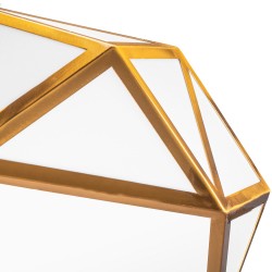 Lampa sufitowa 60cm APP1240-C Złota