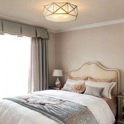 Lampa sufitowa 60cm APP1240-C Złota