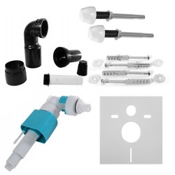 Stelaż zestaw podtynkowy do mis WC ST