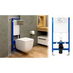 Stelaż zestaw podtynkowy do mis WC ST