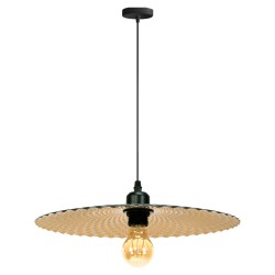 Lampa Wisząca APP1290-1CP Old Gold