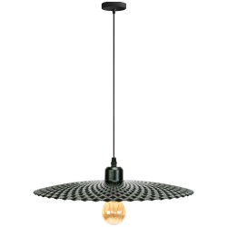 Lampa Wisząca APP1290-1CP Old Gold