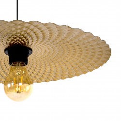 Lampa Wisząca APP1290-1CP Old Gold
