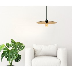 Lampa Wisząca APP1290-1CP Old Gold