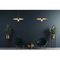 Lampa Wisząca APP1290-1CP Old Gold