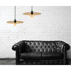 Lampa Wisząca APP1290-1CP Old Gold