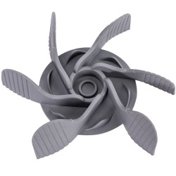 Spowalniająca jedzenie wkładka do miski dla psa PJ-031