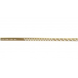 Listwa Spadkowa Brodzikowa 100cm Złota