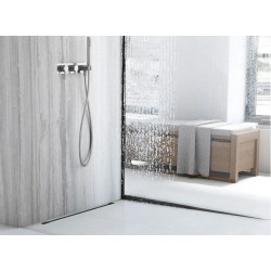 Listwa Spadkowa Brodzikowa 140cm Czarna