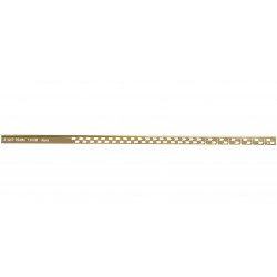 Listwa Spadkowa Brodzikowa 120cm Złota