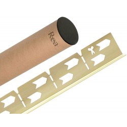 Listwa Spadkowa Brodzikowa 120cm Złota Szczotkowana