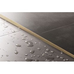 Listwa Spadkowa Brodzikowa 140cm Złota Szczotkowana