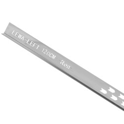 Listwa Spadkowa Brodzikowa 120cm Nikiel Szczotkowany