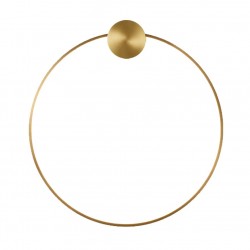 LAMPA ŚCIENNA KINKIET LED APP1391-CW OLD GOLD 50cm