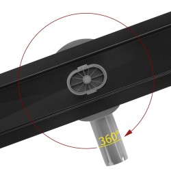 Odpływ Liniowy Rea Neox Pro Czarny 60