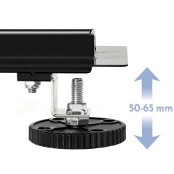 Odpływ Liniowy Rea Neox Slim Pro Czarny 70