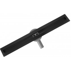 Odpływ Liniowy Rea Neox Slim Pro Czarny 70